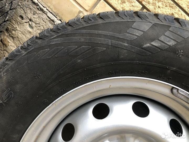 Зимние колеса r15