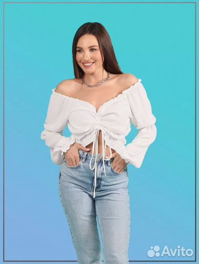 Топ летний 42 44