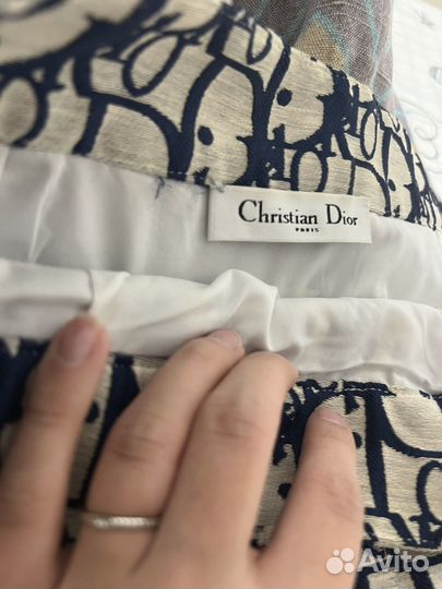 Christian dior юбка