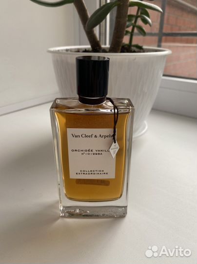 VAN cleef Orchidee Vanille