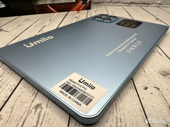 Планшет Umiio P15 Pro новый