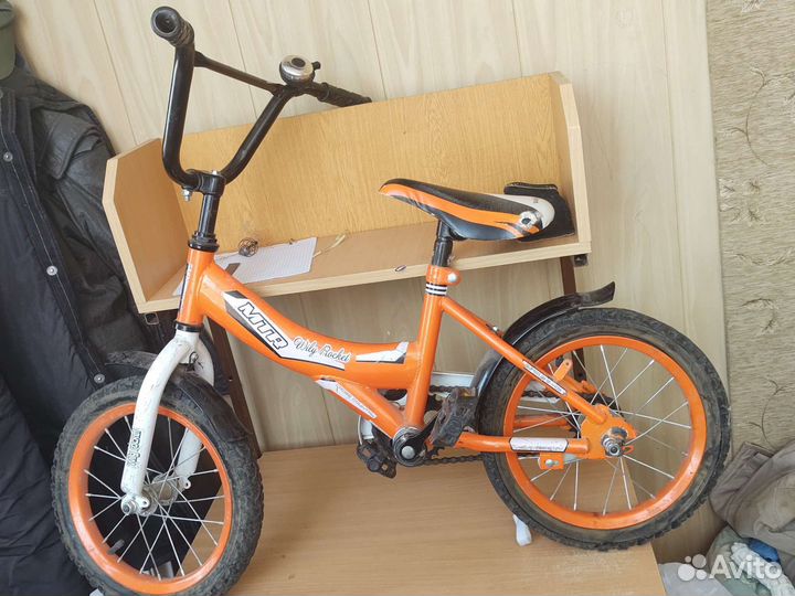 Детский велосипед 14 дюймов бу
