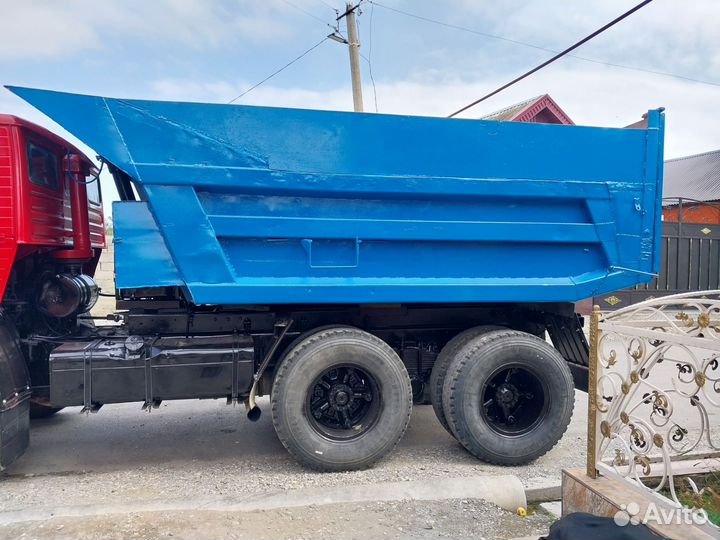 КамАЗ 5511, 1988