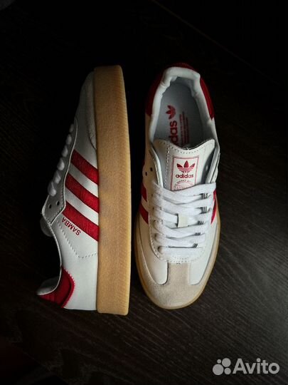 Кеды женские Adidas samba (Арт.91729)