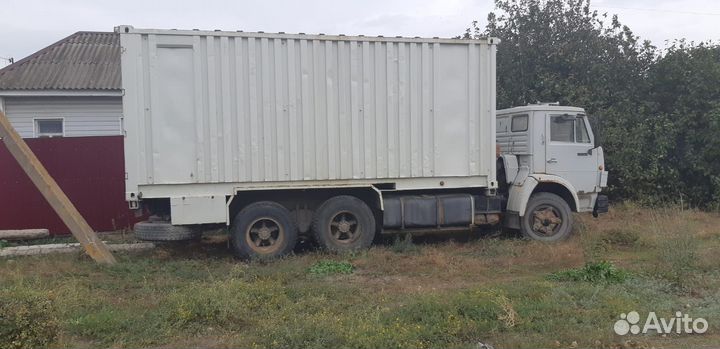 КАМАЗ 53212, 1988