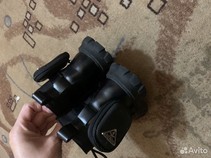 Берцы деукие