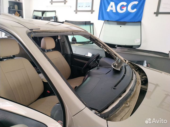 Лобовое стекло Hyundai Santa Fe Хендай Санта фе