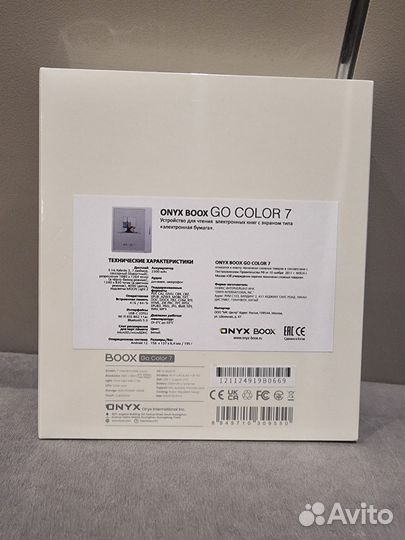 Onyx Boox Go Color 7