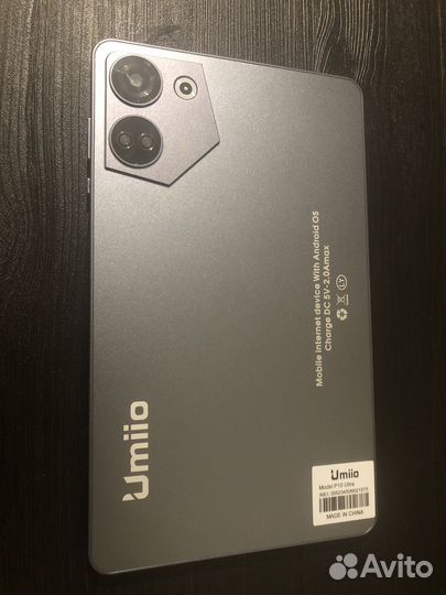 Планшет umiio p10 ultra