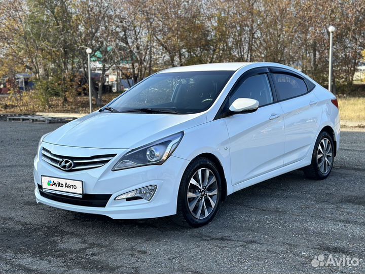 Hyundai Solaris 1.6 AT, 2015, 121 868 км
