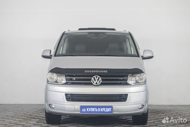 Volkswagen Multivan 2.0 AMT, 2009, 184 324 км