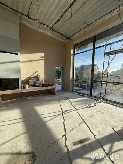 Штукатурка стен механическая машинная