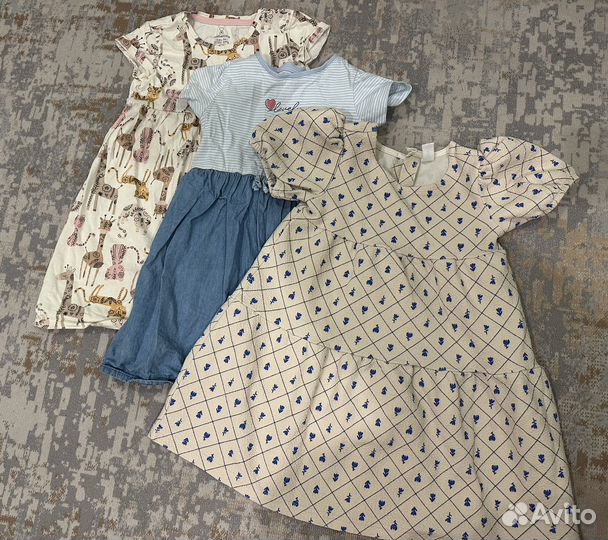 Детские вещи пакетом на девочку 92 98