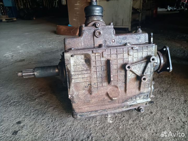 кпп зил на газ 3309