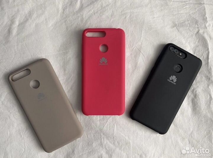 Чехол крышка на Huawei Y6 prime