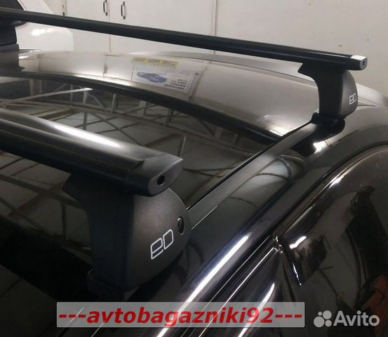 Багажник на крышу Ford Focus 2 еd