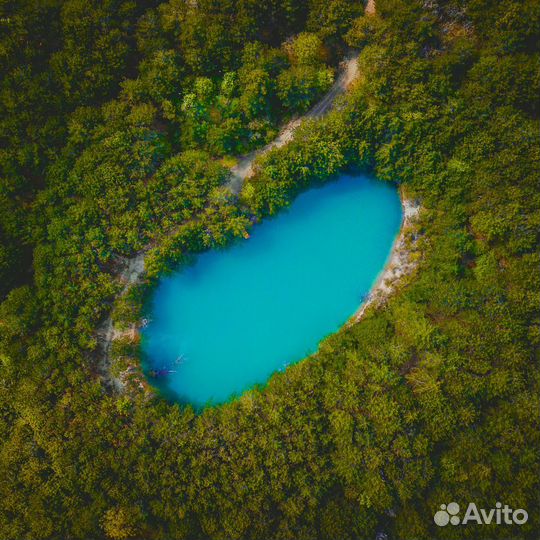 Джип тур 5 озер с купанием в бирюзовом озере