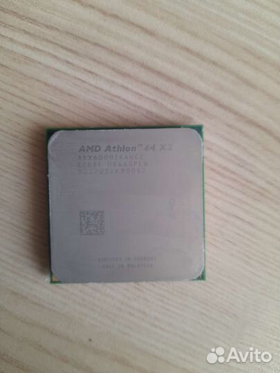 Процессор amd athlon 64 x2 6000