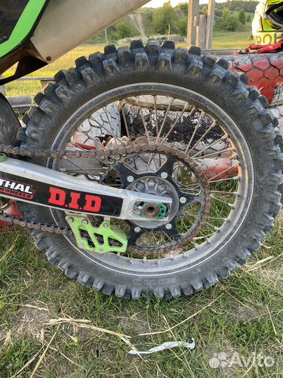 Kawasaki kx250f 2011 год