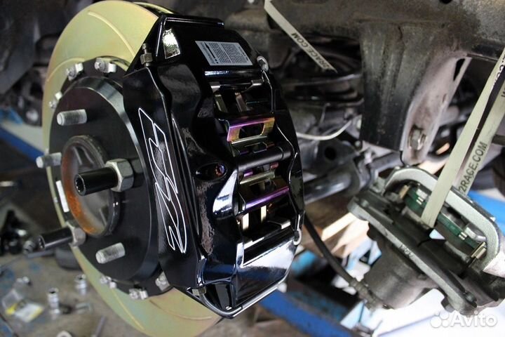 Тормозные системы Toyota LandCruiser200/LexusLX570