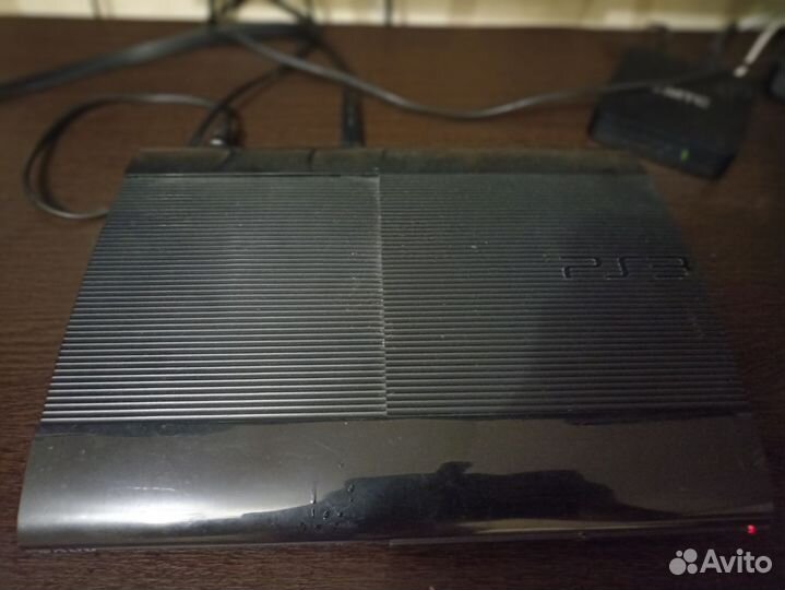 Ps3 super slim 500gb прошитая