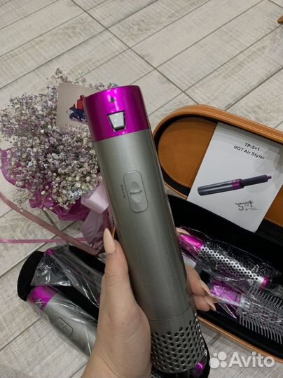 Фен dyson стайлер