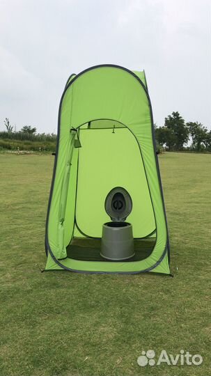 Палатка-тент для душа и туалета 200х120х120см
