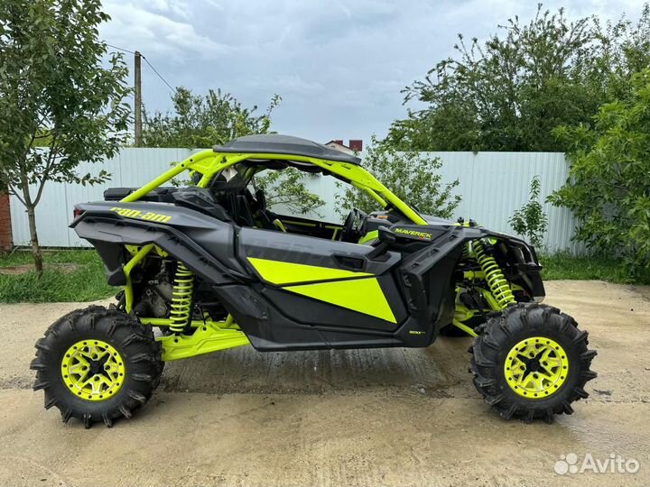 Can-Am Maverick X3 XMR Turbo RR