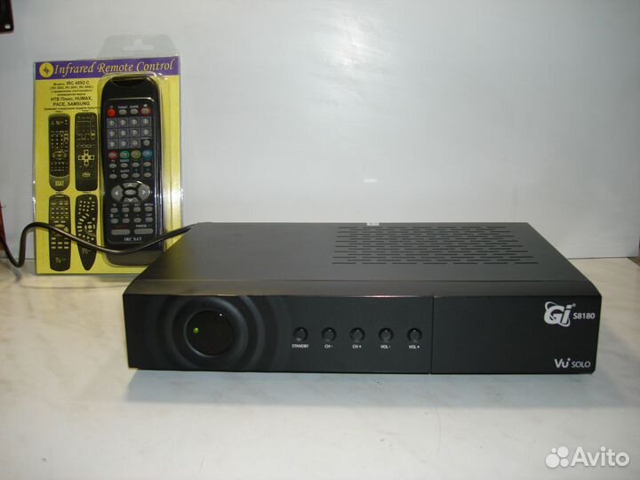 Спутниковый ресивер vu+solo gi s8180