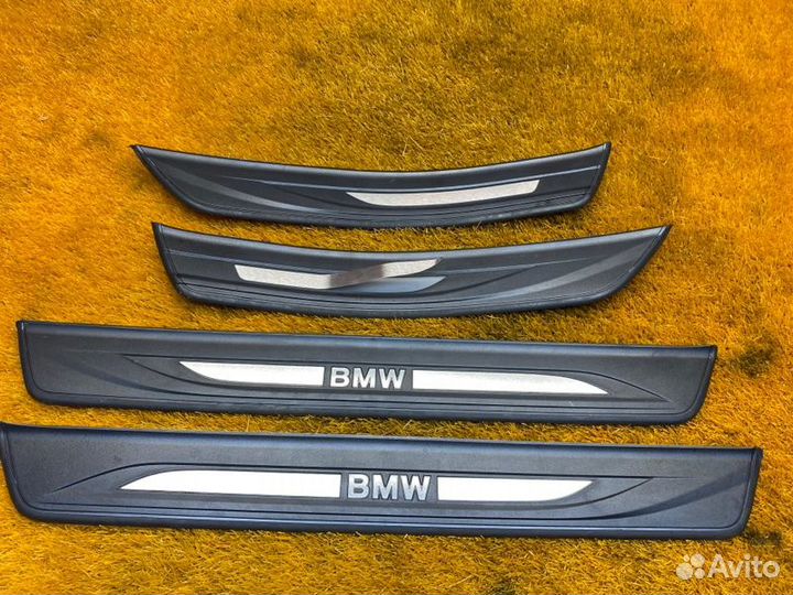 Накладка на порог Bmw 5-Series F10 N47D20C 2012