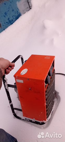 Тепловая пушка газовая ITM K2C-400 M