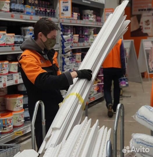 Мерчендайзер, Подработка (Псков)