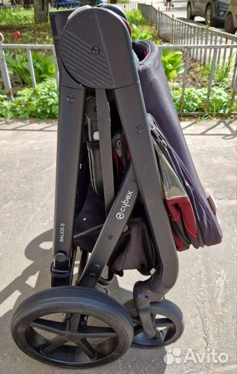 Прогулочная коляска Cybex Balios S FE Ferrari