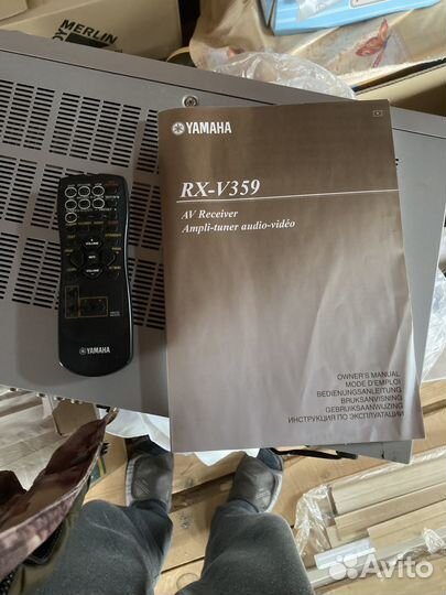 Ресивер yamaha rx v359