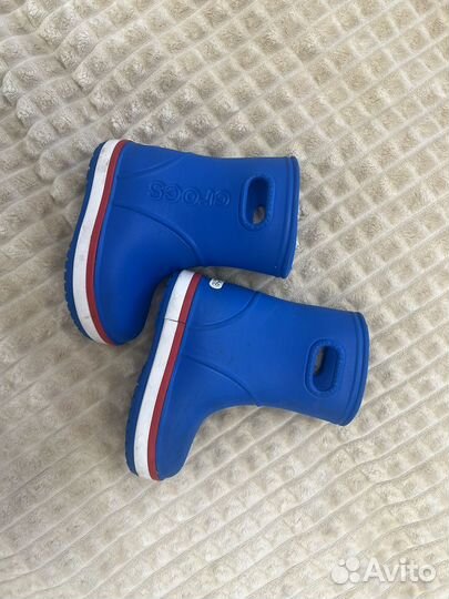 Сапожки резиновые детские