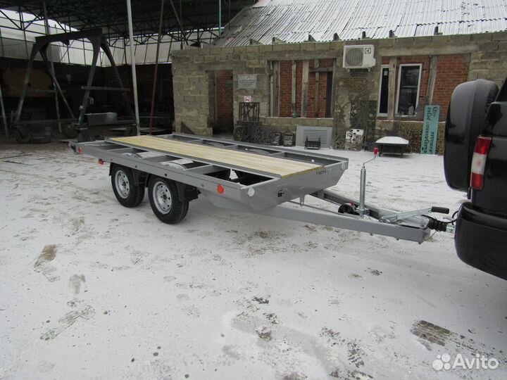 Пчелоприцеп, пчеловодный прицеп