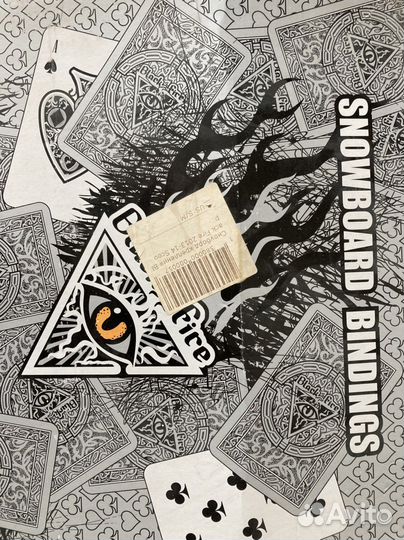 Крепления для ботинок на сноуборд