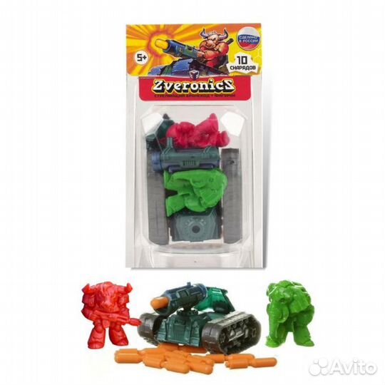 Zveronics Звероники Castle Сraft Технолог