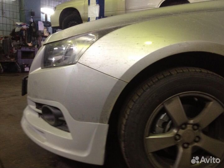 Комплект обвеса chevrolet cruze дорестайлинг хэтчб