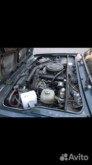 Двигатель ваз 341