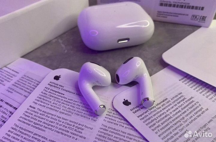 Airpods 3 premium качество + чехол