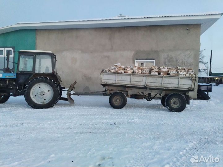 Услуги трактора