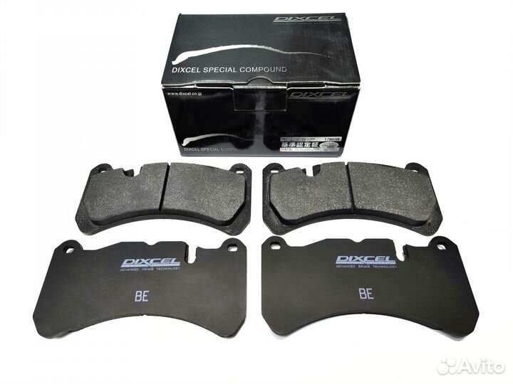 Dixcel Колодки Specom-B перед Subaru WRX STI (VAB)