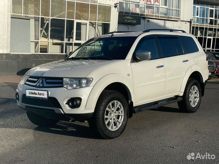 Mitsubishi Pajero Sport 2.5 AT, 2015, 156 708 км