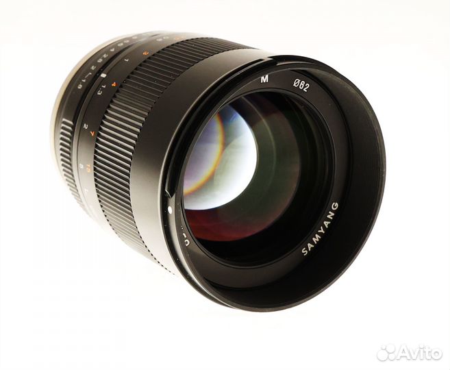 Объектив 7Artisans (Canon EF-M) 35mm f/0.95