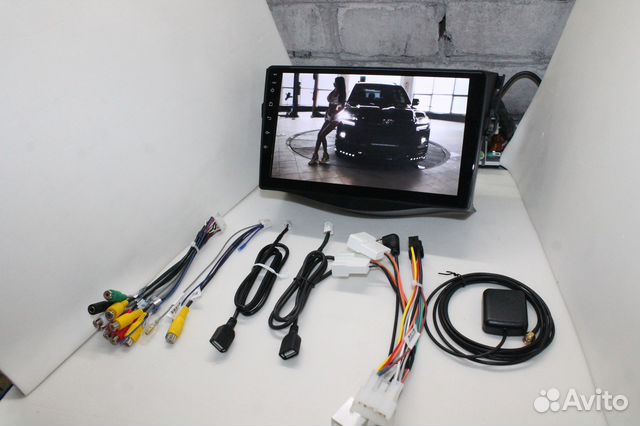 Магнитола Toyota Rav 4