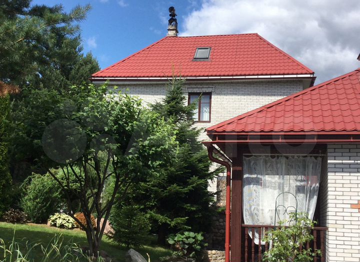 Дом 126 м² на участке 12 сот.