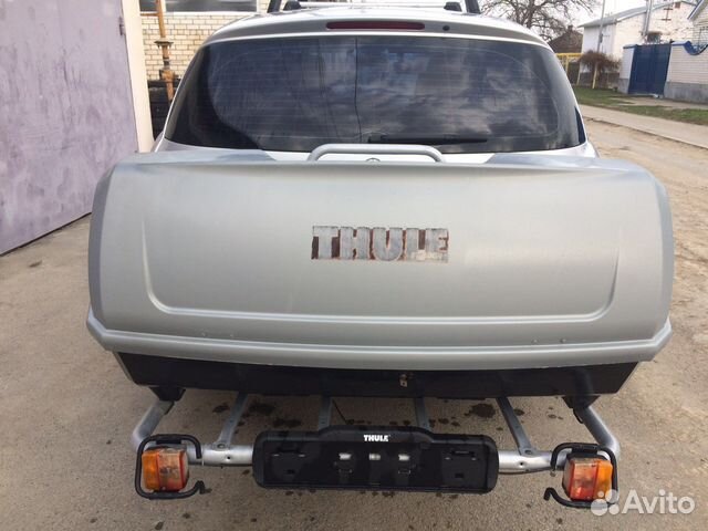 Велобагажник Thule Easy Base 949 с Thule BackUp