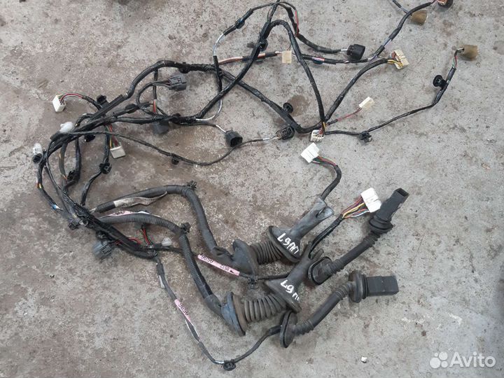 Проводка двери mitsubishi lancer 9