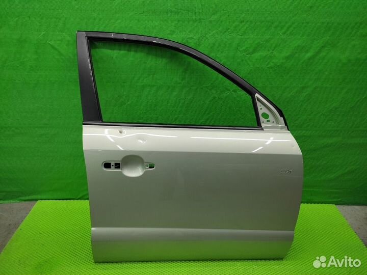 Дверь пер. прав. без накладки Hyundai Tucson 04-09